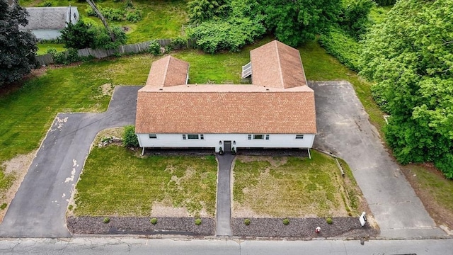 7 Washington St, Groveland, MA 01834 - aerial view of property and surrounding area