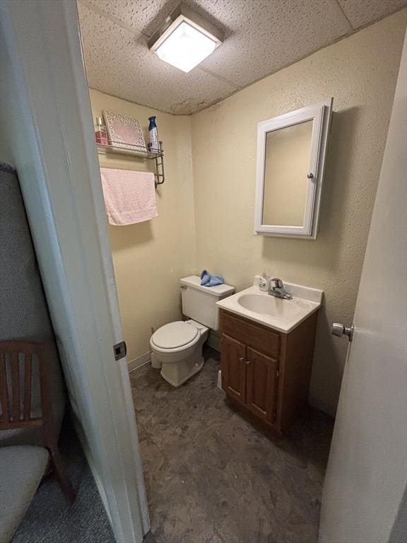 115 Redemption Rock Trl, Sterling, MA 01564 - half bath with vanity and toilet