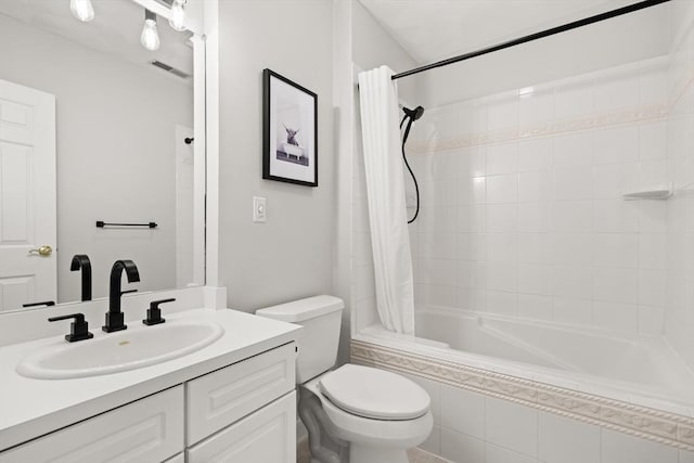 12 Scotland Dr, Andover, MA 01810 - full bath with tiled shower / bath combo, vanity, and toilet