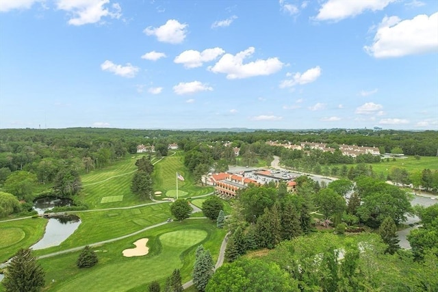 12 Scotland Dr, Andover, MA 01810 - aerial overview of property's location featuring a local golf course and a large body of water