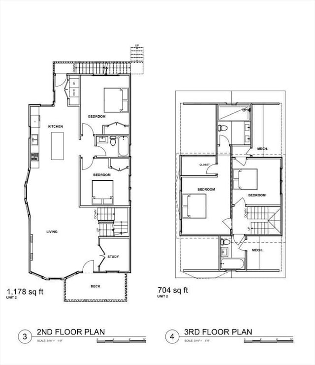 42 Bower St Unit 2, Medford, MA 02155 - floor plan / room layout