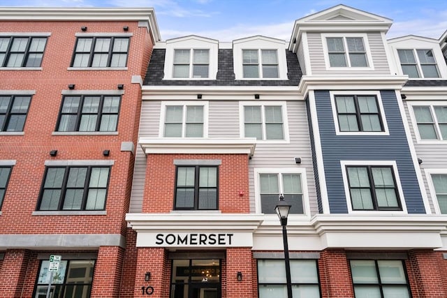 10 Somerset Unit 403, Winthrop, MA 02152 - view of front of house with brick siding