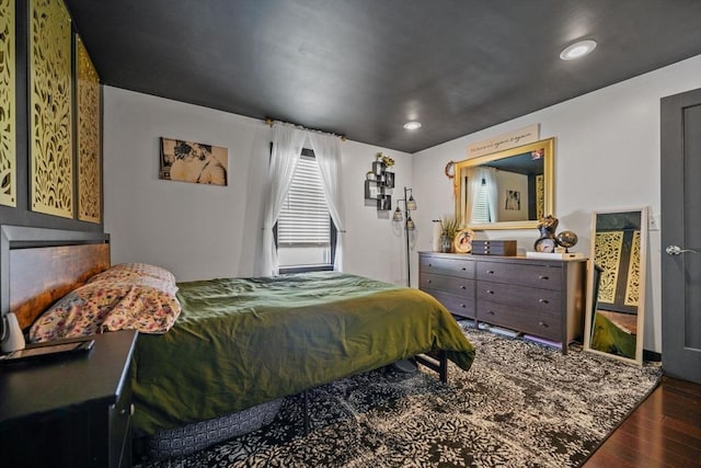 217 Hathaway Commons Rd, Fall River, MA 02720 - bedroom with wood finished floors and recessed lighting