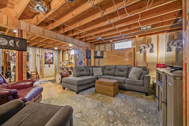 217 Hathaway Commons Rd, Fall River, MA 02720 - view of tiled living room
