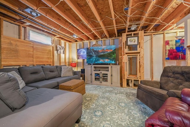 217 Hathaway Commons Rd, Fall River, MA 02720 - living room with carpet floors
