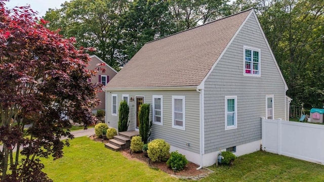 217 Hathaway Commons Rd, Fall River, MA 02720 - view of front of house with roof with shingles