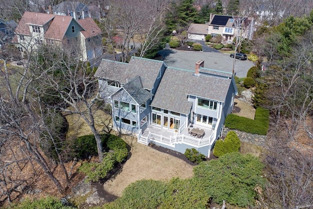 17 Wagon Wheel Rd, Winchester, MA 01890 - view of property location