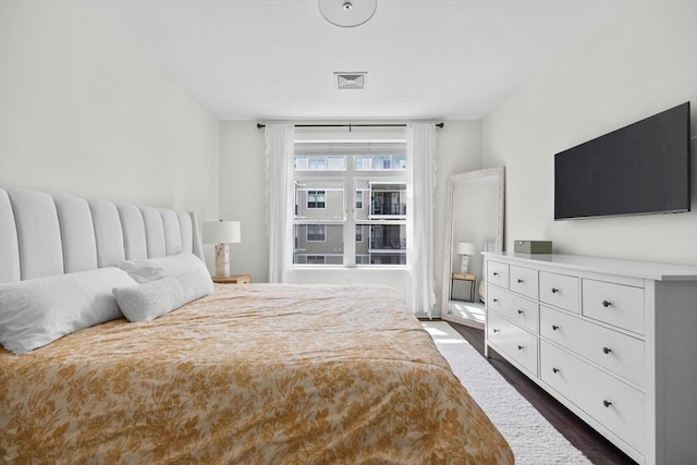 69 Foundry St Unit 305, Wakefield, MA 01880 - bedroom featuring dark wood-type flooring
