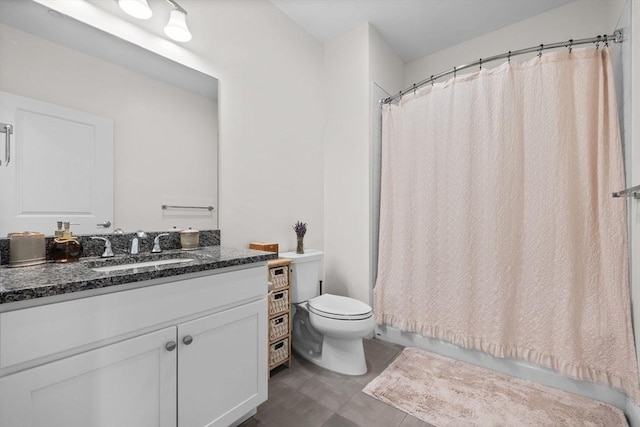 69 Foundry St Unit 305, Wakefield, MA 01880 - full bathroom featuring vanity and shower / tub combo with curtain