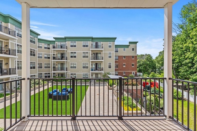 69 Foundry St Unit 305, Wakefield, MA 01880 - view of balcony