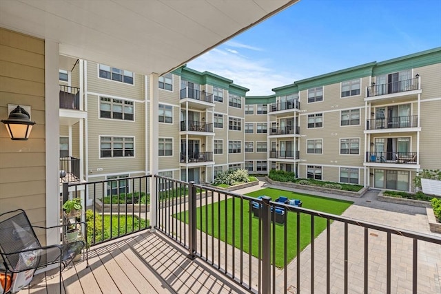 69 Foundry St Unit 305, Wakefield, MA 01880 - view of balcony