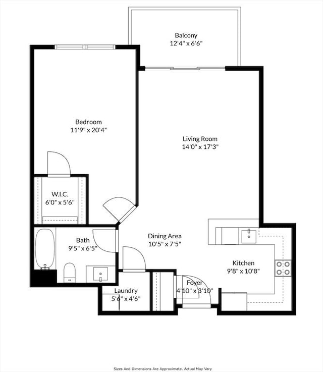 69 Foundry St Unit 305, Wakefield, MA 01880 - view of room layout