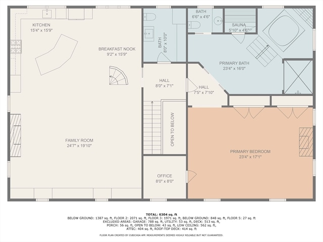 floor plan