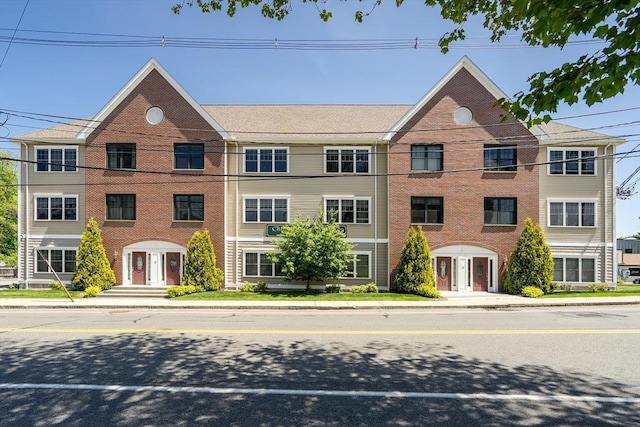 15 Church St Unit 201, Wilmington, MA 01887 - view of property featuring french doors