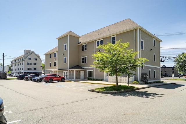 15 Church St Unit 201, Wilmington, MA 01887 - view of building exterior featuring uncovered parking
