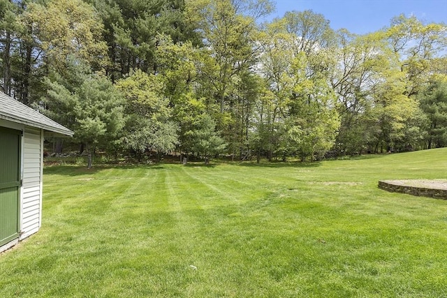 4 Quail Run Dr, Methuen, MA 01844 - view of green lawn