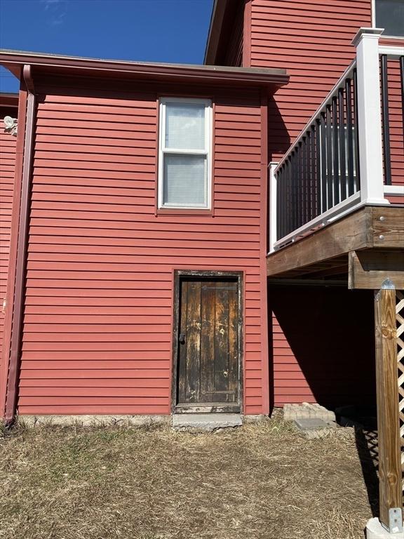 view of rear view of house