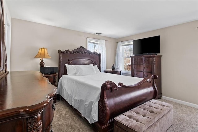 859 Pleasant St, Canton, MA 02021 - bedroom with carpet floors, baseboards, and visible vents