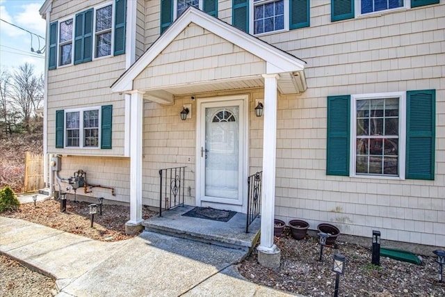 859 Pleasant St, Canton, MA 02021 - view of entrance to property