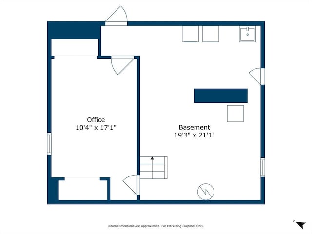 view of layout