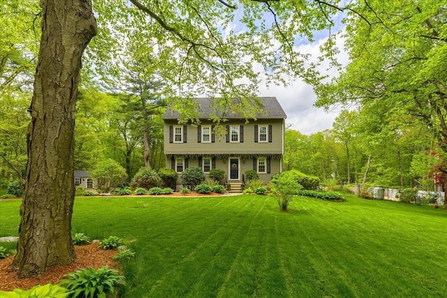 16 Gilbert Way, Millbury, MA 01527 - colonial home with a front lawn