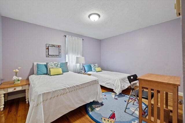 16 Gilbert Way, Millbury, MA 01527 - bedroom featuring wood finished floors and baseboards