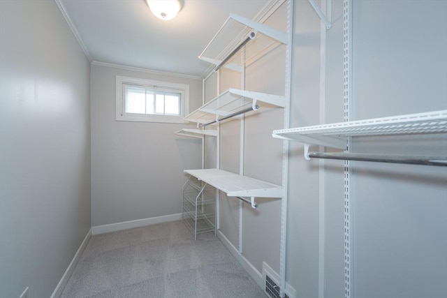 6 Gilbert Rd, Natick, MA 01760 - walk in closet featuring light carpet