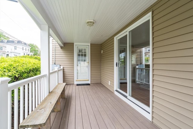 6 Gilbert Rd, Natick, MA 01760 - view of wooden terrace