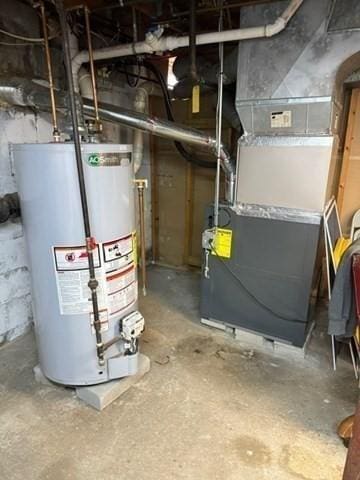 14 Pequot Rd, Weymouth, MA 02191 - utilities featuring water heater and heating unit