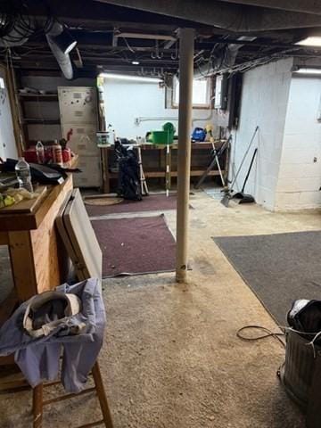 14 Pequot Rd, Weymouth, MA 02191 - view of below grade area