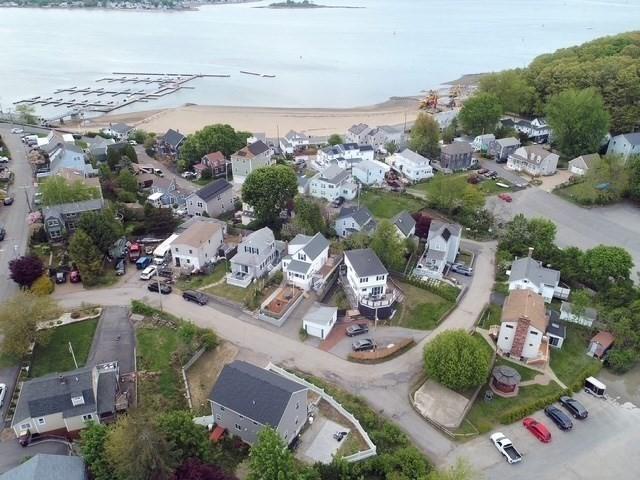 14 Pequot Rd, Weymouth, MA 02191 - view of property location featuring nearby suburban area and a nearby body of water