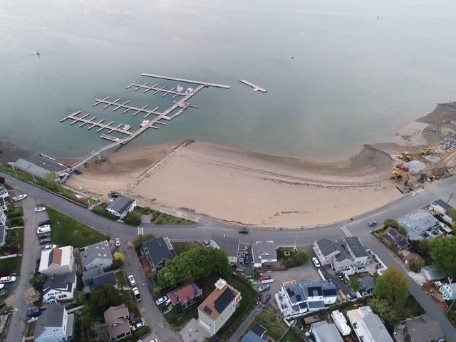 14 Pequot Rd, Weymouth, MA 02191 - aerial overview of property's location