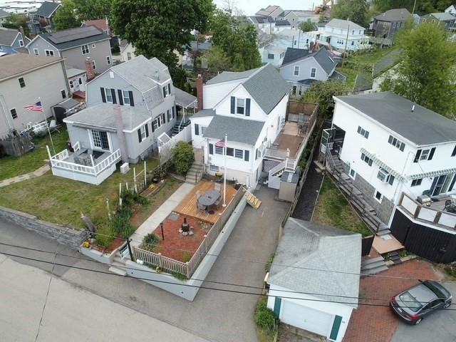 14 Pequot Rd, Weymouth, MA 02191 - aerial perspective of suburban area
