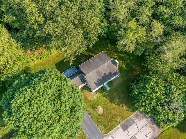 1 Winter Dr, Seekonk, MA 02771 - bird's eye view