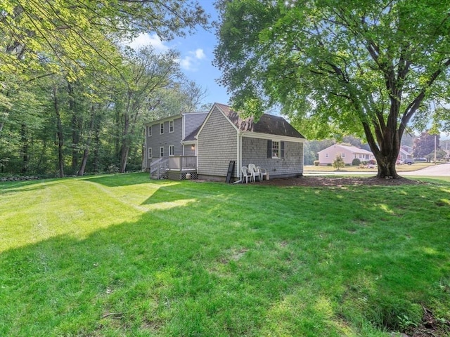 1 Winter Dr, Seekonk, MA 02771 - view of front of home with a front lawn