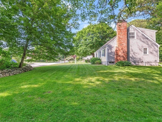 1 Winter Dr, Seekonk, MA 02771 - view of grassy yard