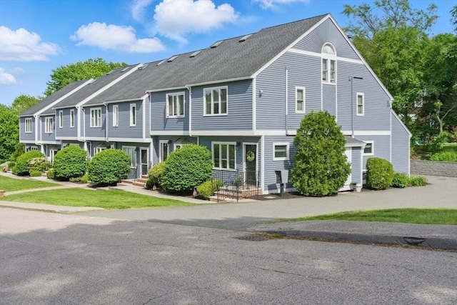 14 Turning Mill Ln Unit 14, Quincy, MA 02169 - view of townhome / multi-family property