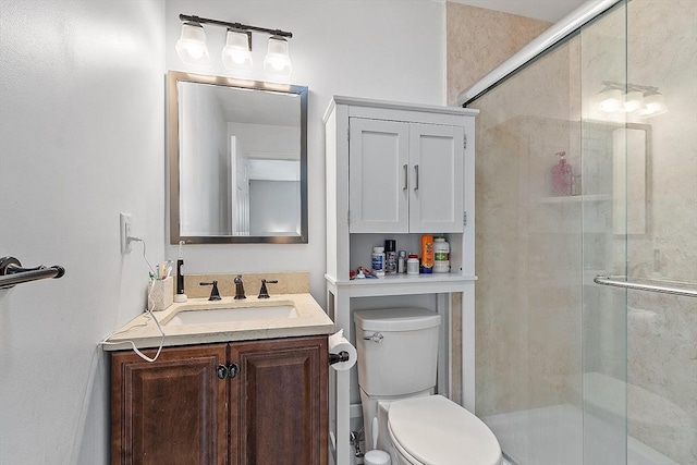 24 Joel Scott Dr, Holden, MA 01520 - full bath featuring vanity, a shower stall, and toilet