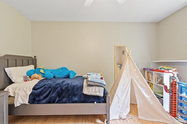 24 Joel Scott Dr, Holden, MA 01520 - bedroom with wood finished floors and a ceiling fan