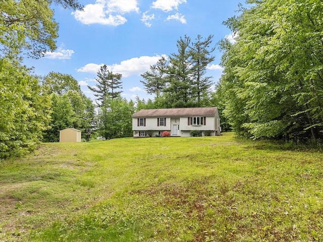 24 Joel Scott Dr, Holden, MA 01520 - view of front of property featuring a front yard