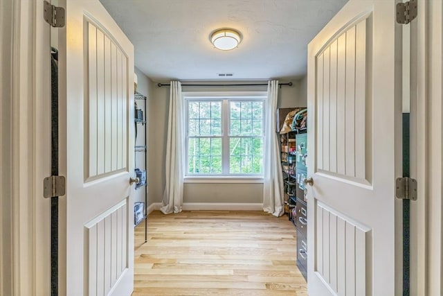 82 Sutton St, Uxbridge, MA 01569 - foyer entrance with light wood-style flooring and baseboards
