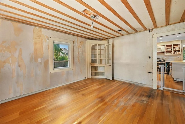 41 Endicott St, Danvers, MA 01923 - empty room featuring hardwood / wood-style floors