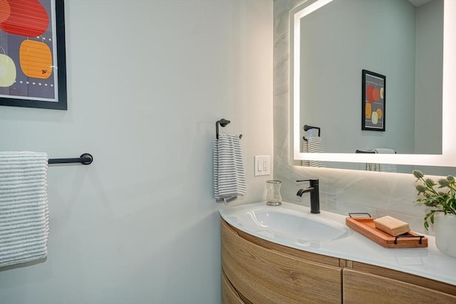 147 Ridge St, Arlington, MA 02474 - half bathroom with vanity