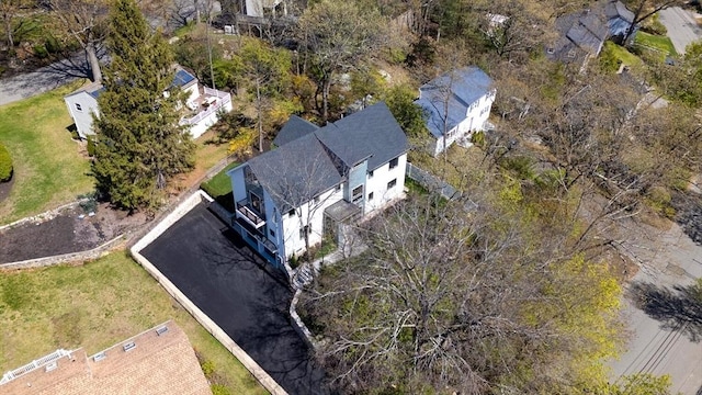 147 Ridge St, Arlington, MA 02474 - birds eye view of property