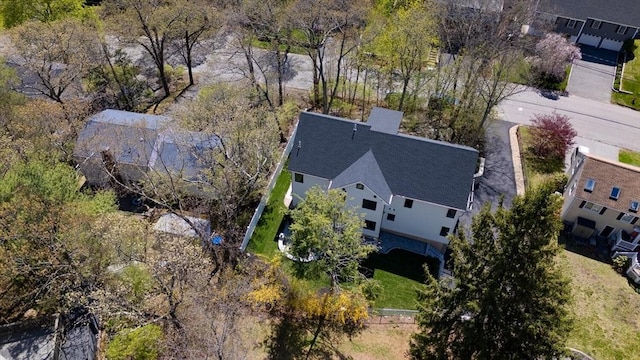 147 Ridge St, Arlington, MA 02474 - drone / aerial view