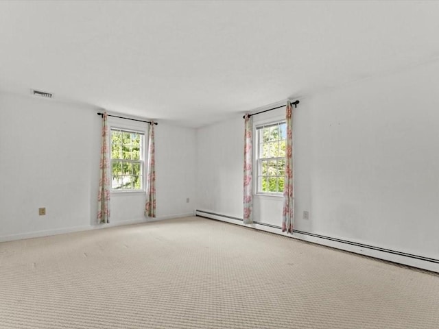 769 Edgell Rd, Framingham, MA 01701 - spare room featuring baseboard heating