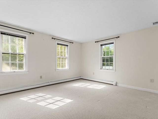 769 Edgell Rd, Framingham, MA 01701 - carpeted spare room with healthy amount of natural light and baseboards