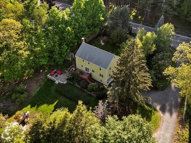 769 Edgell Rd, Framingham, MA 01701 - view from above of property