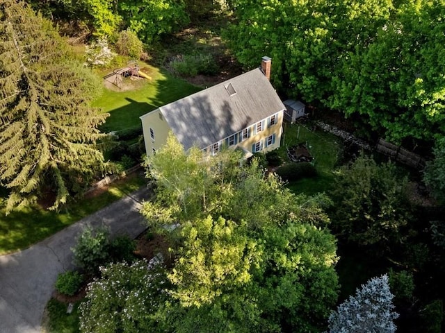 769 Edgell Rd, Framingham, MA 01701 - aerial view of property and surrounding area