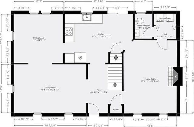 769 Edgell Rd, Framingham, MA 01701 - home floor plan
